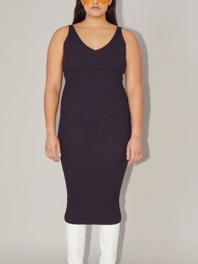 Uncle Studios The Knit Midi Dress